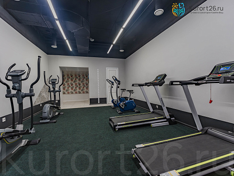 Санаторий «Вернисаж» г. Кисловодск. Тренажерный зал